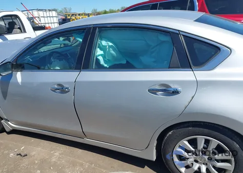 2017 Nissan Altima 2.5 S from USA, damaged, VIN 1N4AL3AP3HN328459